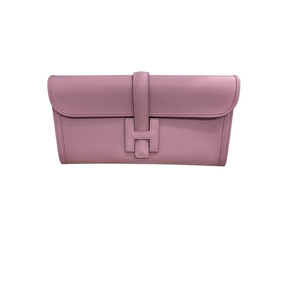 Hermes Mauve Sylvestre Swift Jige Elan 29 - Picture 1 of 8